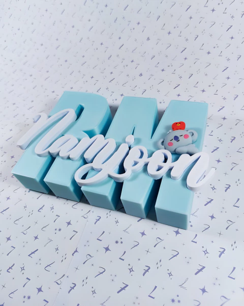 Letreiro Decorativo RM Namjoon