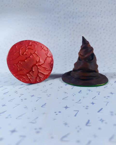 Chapéu Seletor das Casas de Hogwarts – Escultura 3D