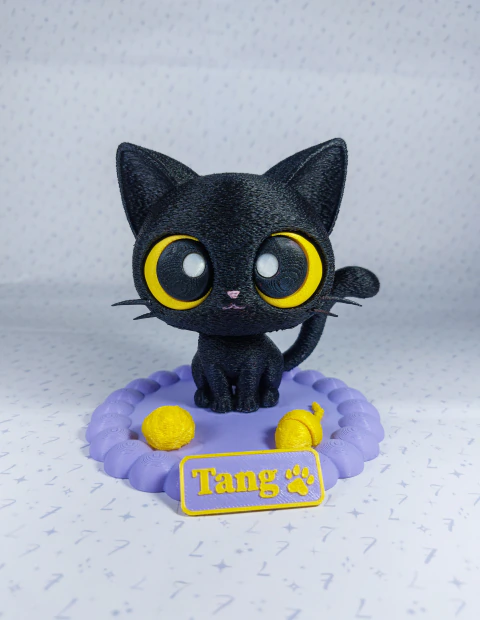 Tang — Miniatura Colecionável 3D