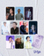 Set 10 Photocards RM - Boyfriend Material - comprar online