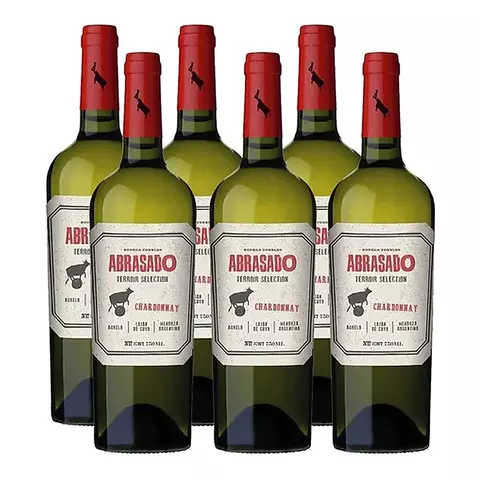 Abrasado Terroir Selection Chardonnay Caja X 750cc