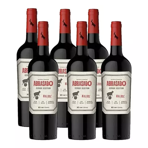 Abrasado Terroir Selection Malbec Caja 6 X 750cc