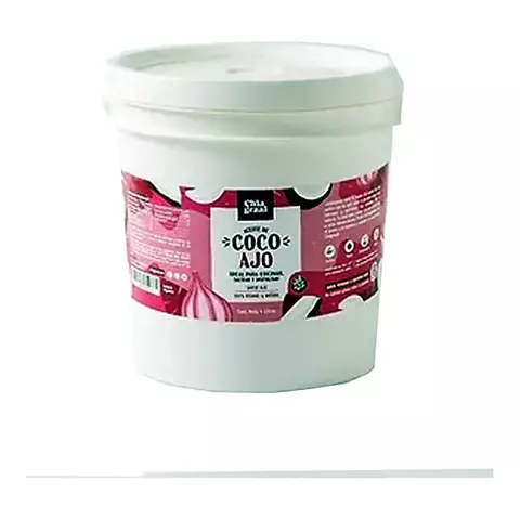 Aceite Coco Chia Graal Sabor Ajo X 4 Litros