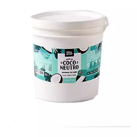 Aceite Coco Chia Graal Sabor Neutro X 4 Litros