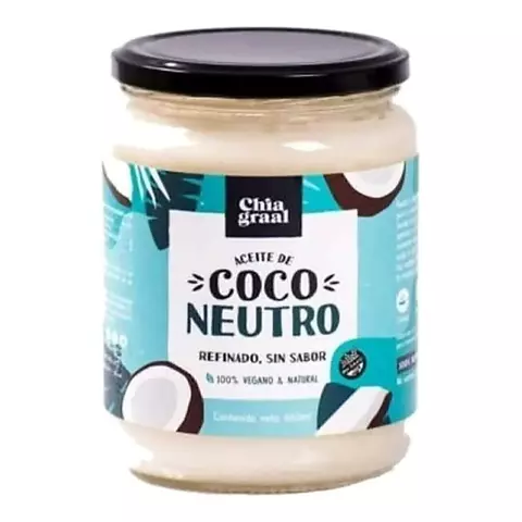 Aceite Coco Chia Graal Sabor Neutro X 90ml
