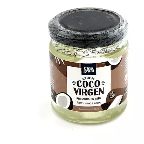 Aceite Coco Chia Graal Sabor Virgen X 90ml