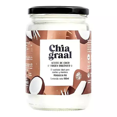 Aceite Coco Chia Graal Sabor Virgen X660ml