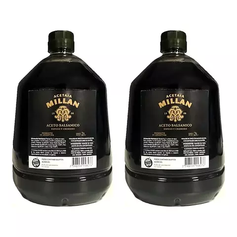 Acetaia Millan Aceto Balsamico x2000cc X2 Unidades