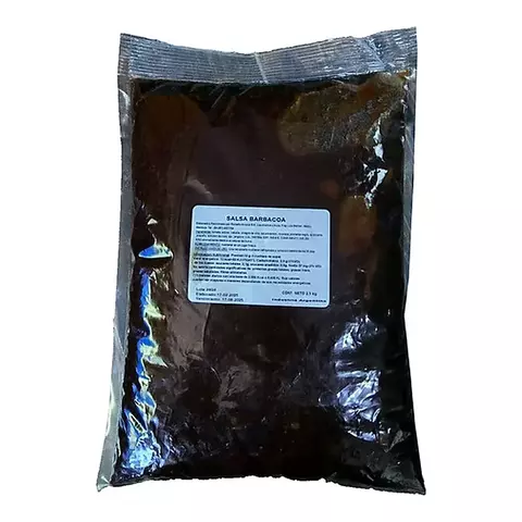 Aderezo Salsa Barbacoa Recetas De Entonces Bolsa X 2500grms