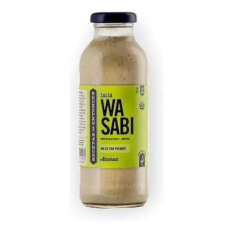 Aderezo Salsa Wasabi Recetas De Entonces X 310grms