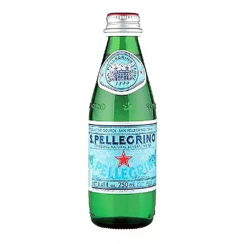 Agua Botella San Pellegrino X250cc