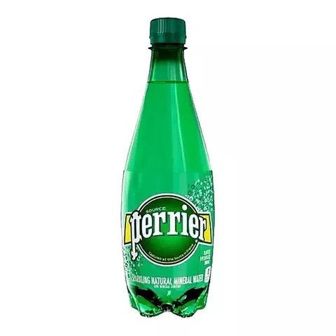 Agua Mineral Perrier Con Gas Plastico X500cc Origen Francia