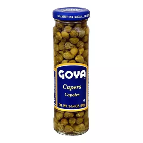 Alcaparra Goyá Entero Agua En Frasco Sin Tacc X 92grms