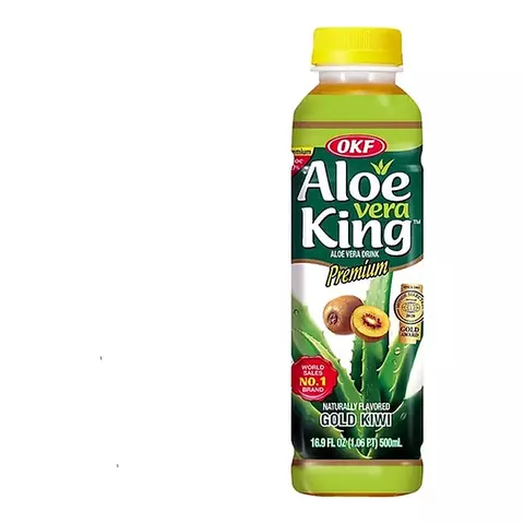 Bebida Aloe Vera King Okf Kiwi Dorado x 500ml