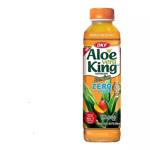 Bebida Aloe Vera King Okf Original Sin Azúcar Zero 500ml