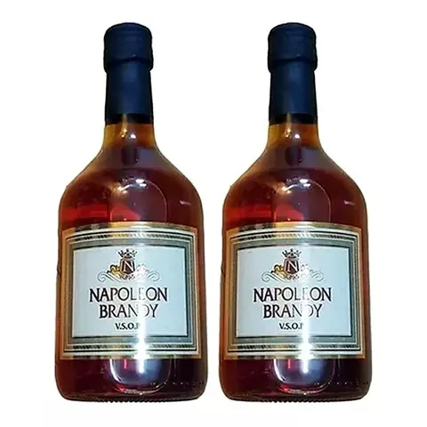 Brandy Napoleon Stravecchio Vsop X700cc X2 Unidades