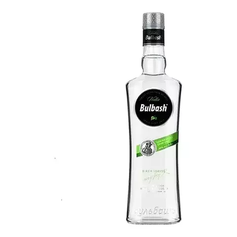 Bulbash Vodka Hojas De Abedul X500ml República Belarus