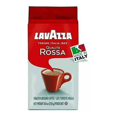 Cafe Lavazza Molido Qualita Rossa X250grs