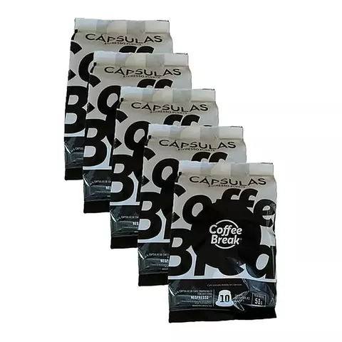 Capsulas Coffee Break Fuerte Pack X50u Compatible Nespresso