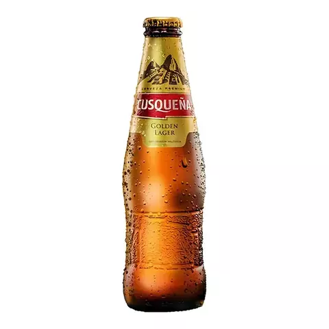 Cerveza Cusqueña Dorada Porron X330ml