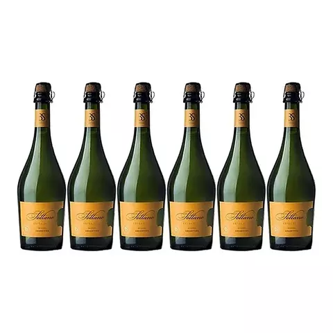 Champagne Espumante Sottano Extra Brut X750cc Caja X6