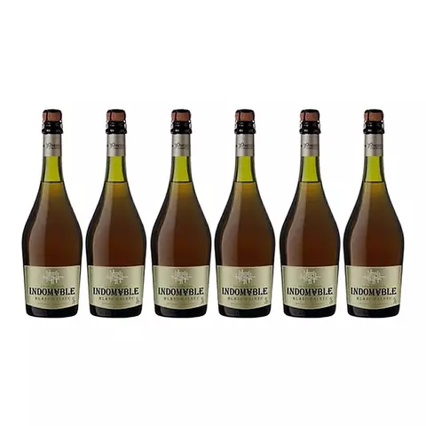 Champagne Indomable Blanc De Malbec Vicentin X750cc Caja X6