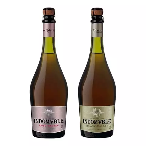 Combo Champagne Indomable Vicentin X750cc