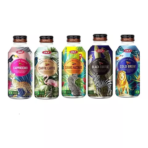 Combo Degustacion Los 5 Sabores Okf - Listo Para Beber