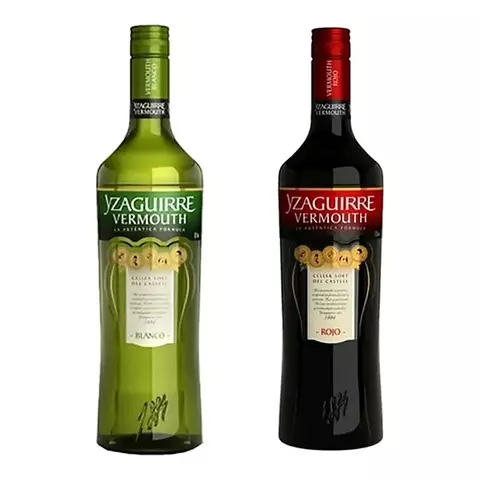 Combo Vermouth Vermut Yzaguirre Rojo Y Blanco X1000cc