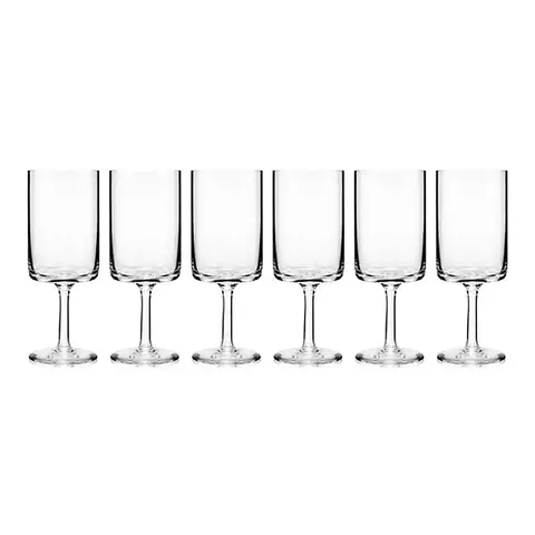 Copa Cristal Transparente Origen 5 X400cc San Carlos Caja X6