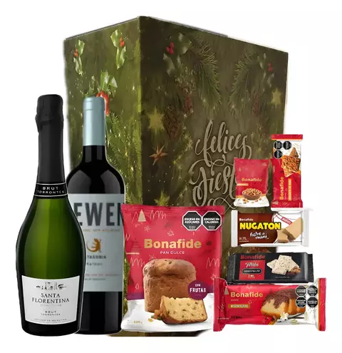 Cajas Canastas Navideñas N3 Primeras Marcas - Envios - comprar online