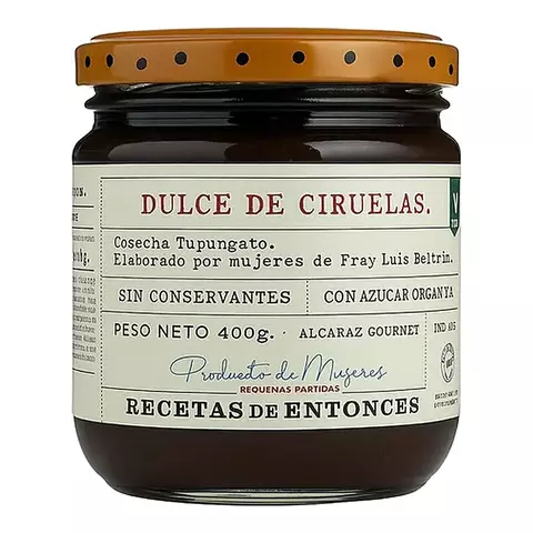 Dulce De Ciruelas X400gr Recetas De Entonces