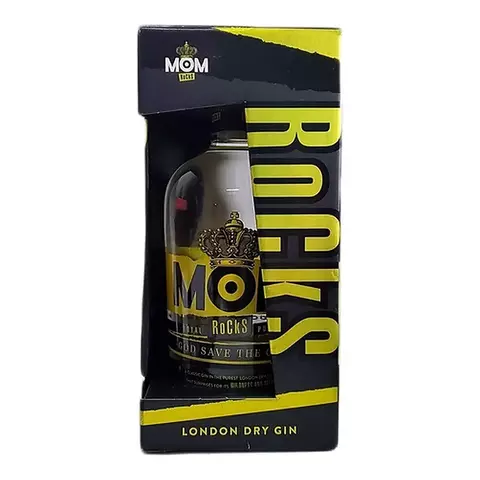 Estuche Gin Ginebra Rock Good Save The Gin X700cc