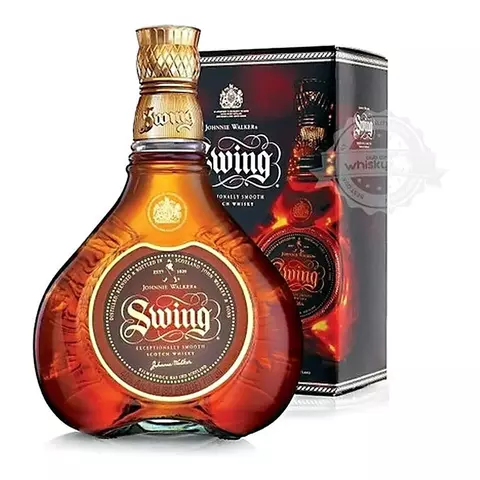 Estuche Whisky Johnnie Walker Swing Blend X750cc