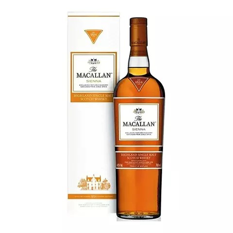 Estuche Whisky Single Malt The Macallan Sienna X700cc Env Sc