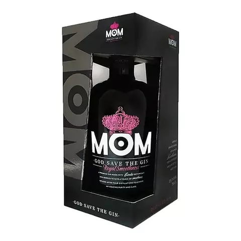 Gin Ginebra Mom Good Save The Gin X700cc