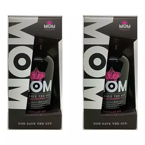 Gin Ginebra Mom Good Save The Gin X700cc X2u Envios