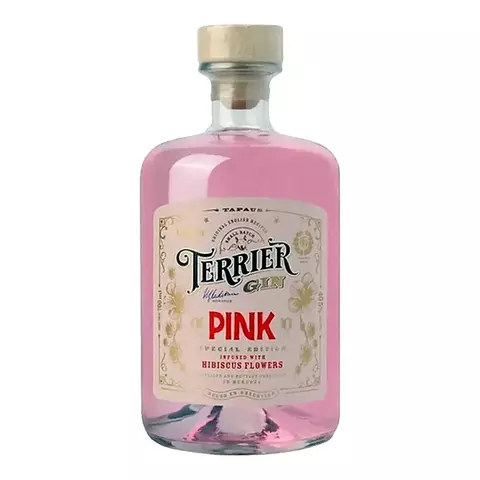 Gin Terrier Pink Botella X700cc