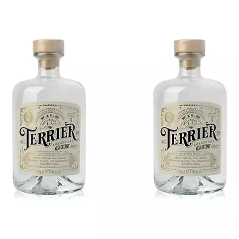 Gin Terrier Wild Botella X700cc X2 Unidades
