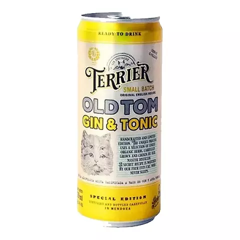 Gin Tonic Terrier Old Tom En Lata X 310ml