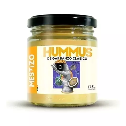Hummus De Garbanzo Mestizo Clasico Sin Tacc Dips X 175gr