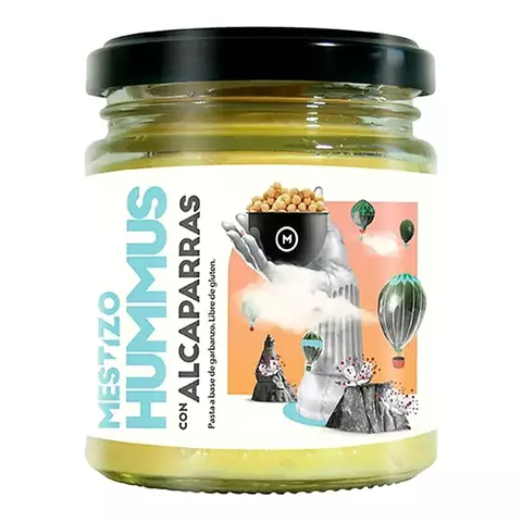 Hummus Mestizo Alcaparra Dips Sin Tacc X175grs