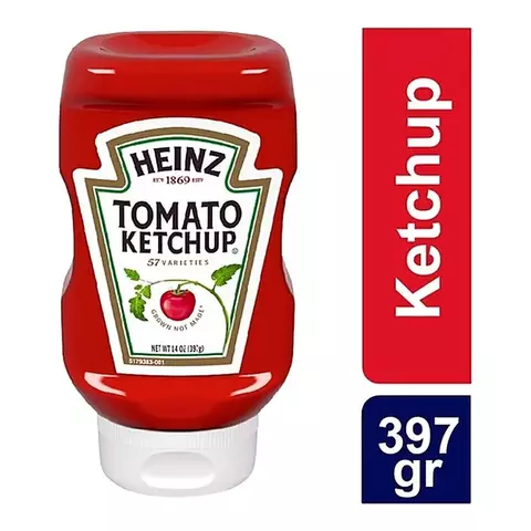 Ketchup Heinz x397grms Tomate Original Importado Usa