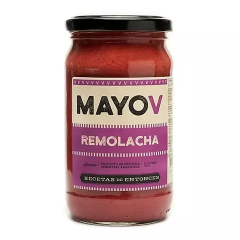 Mayonesa Mayo V Remolacha Recetas De Entonces 270g