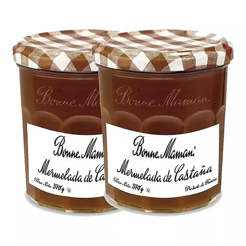Mermelada Bonne Maman Castaña X370g X 2 Unidades