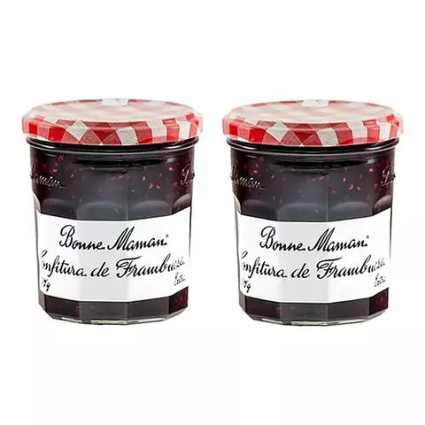 Mermelada Bonne Maman Frambuesa x370G x 2 Unidades