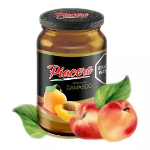 Mermelada Piacere Damasco X454g Kosher