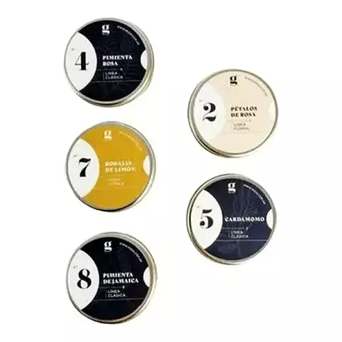 Mi Gin Kit 5 Latas Botanicos Bartender A Eleccion