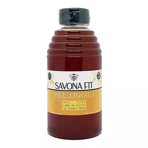 Miel Liquida Savona Fit Sin Tacc Con Pico Vertedor X500gr