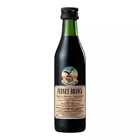 Miniatura Fernet Branca X50cc